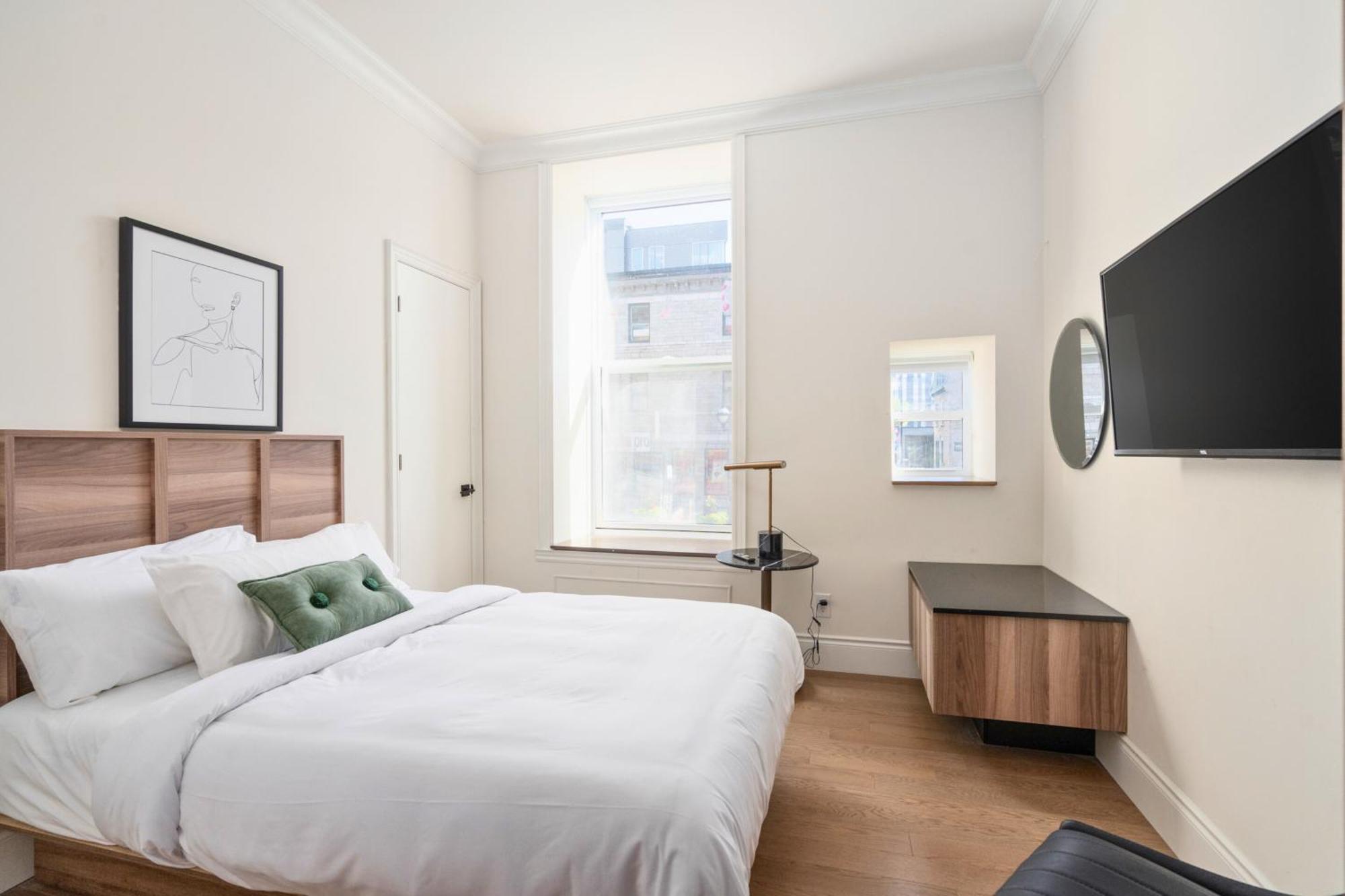 Opal Lofts - Quartier Latin Apartment Монреал Екстериор снимка